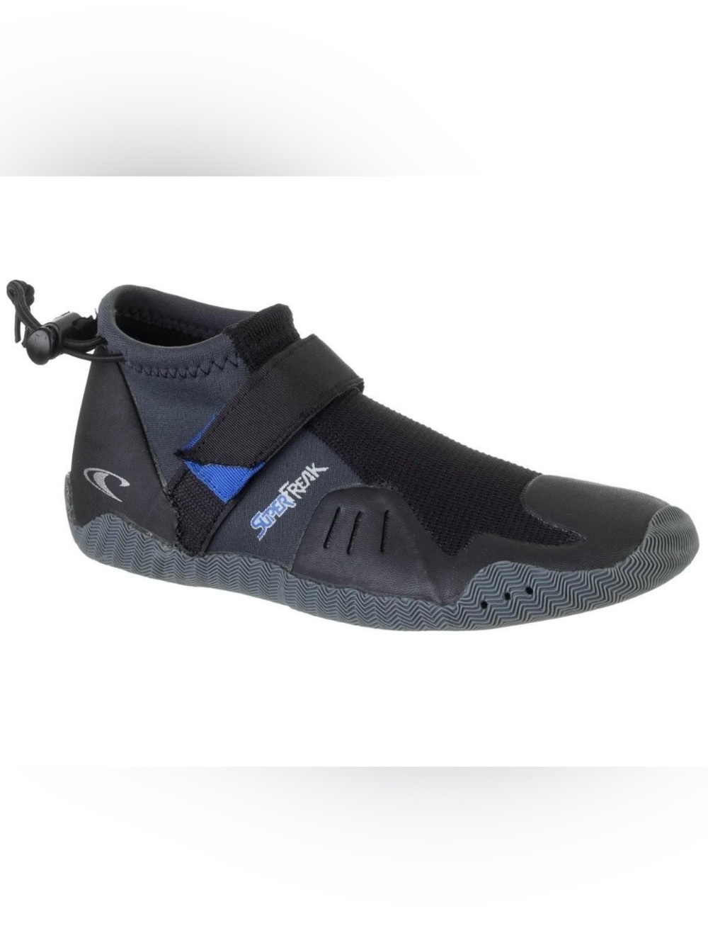 O'Neill Black and Blue Water Shoe - Superfreak